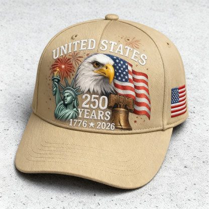 ??Last Day 49% OFF - America 250th Anniversary Commemorative Cap-Buy 2 Free shipping