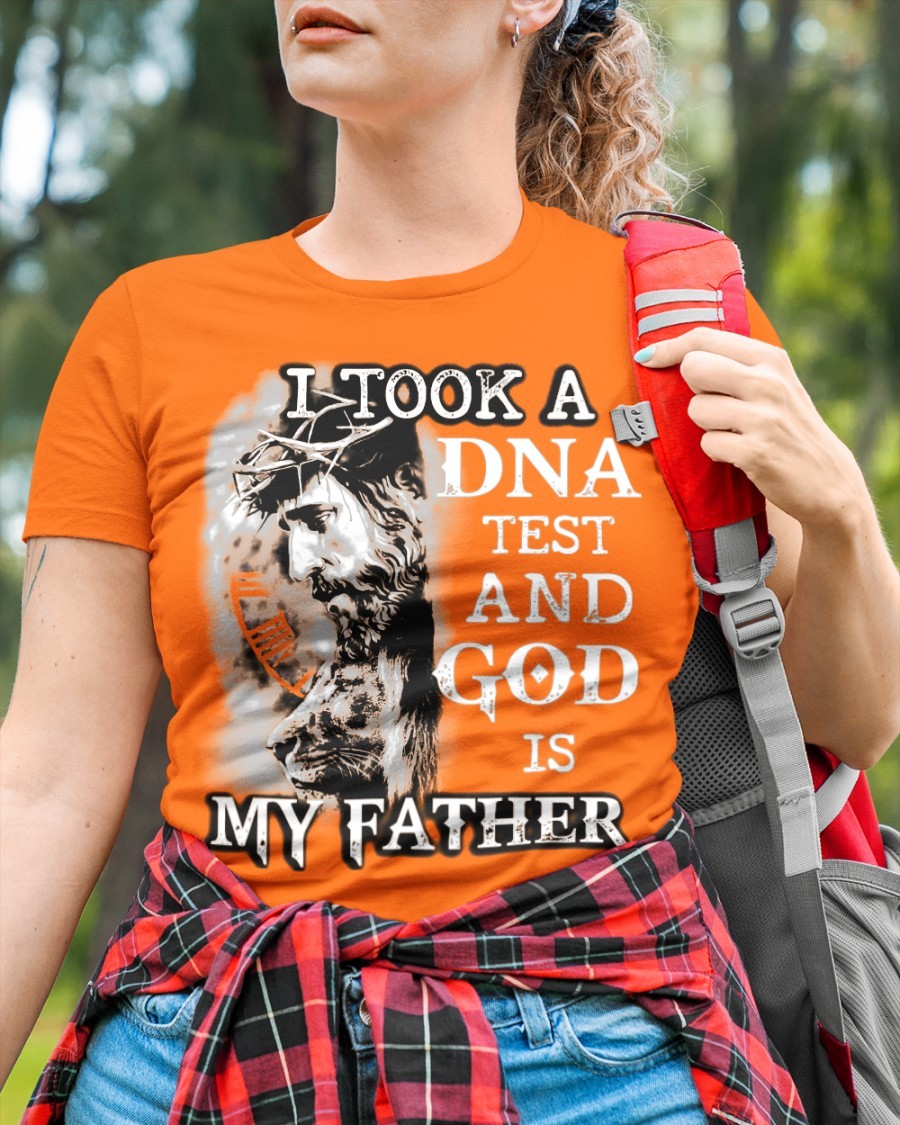 I Took A DNA Test And God Is My Father