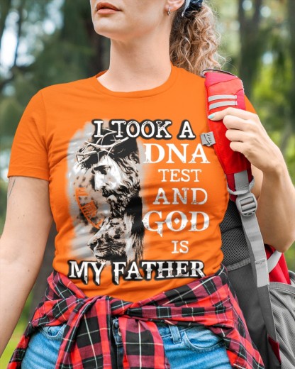 I Took A DNA Test And God Is My Father