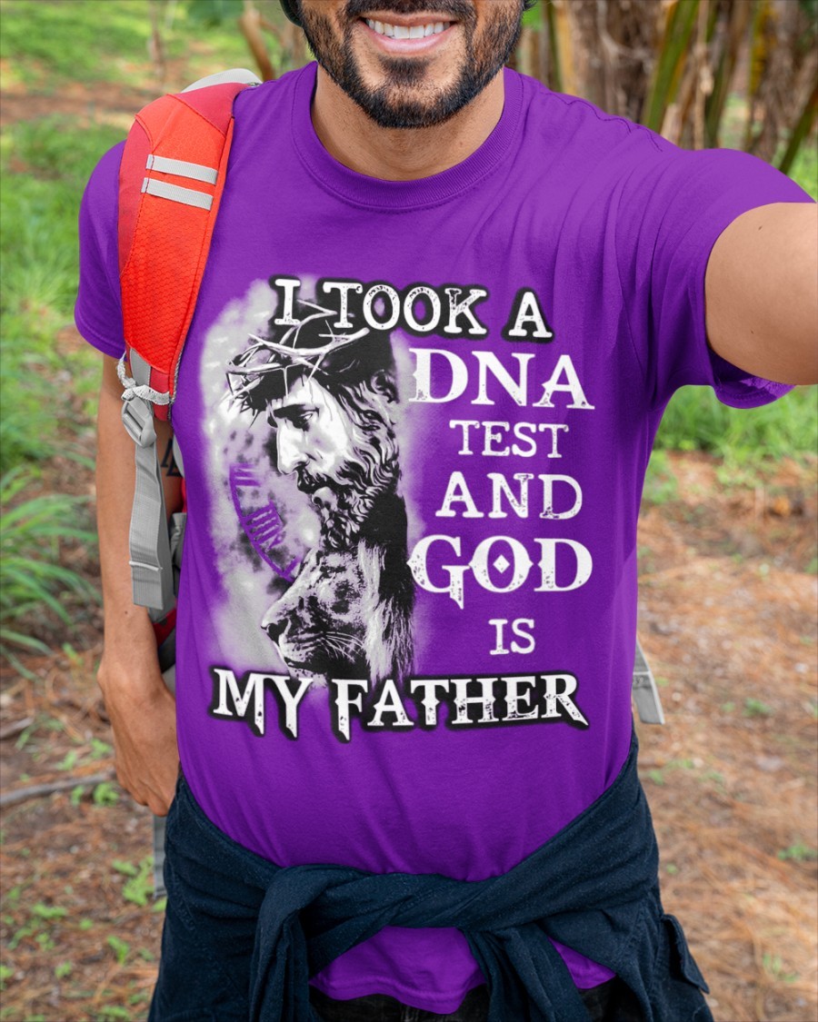 I Took A DNA Test And God Is My Father