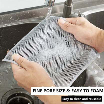 🔥Last Day Clearance Sale - 50% OFF -Multipurpose Wire Miracle Cleaning Cloths (BUY 2 FREE SHIPPING)