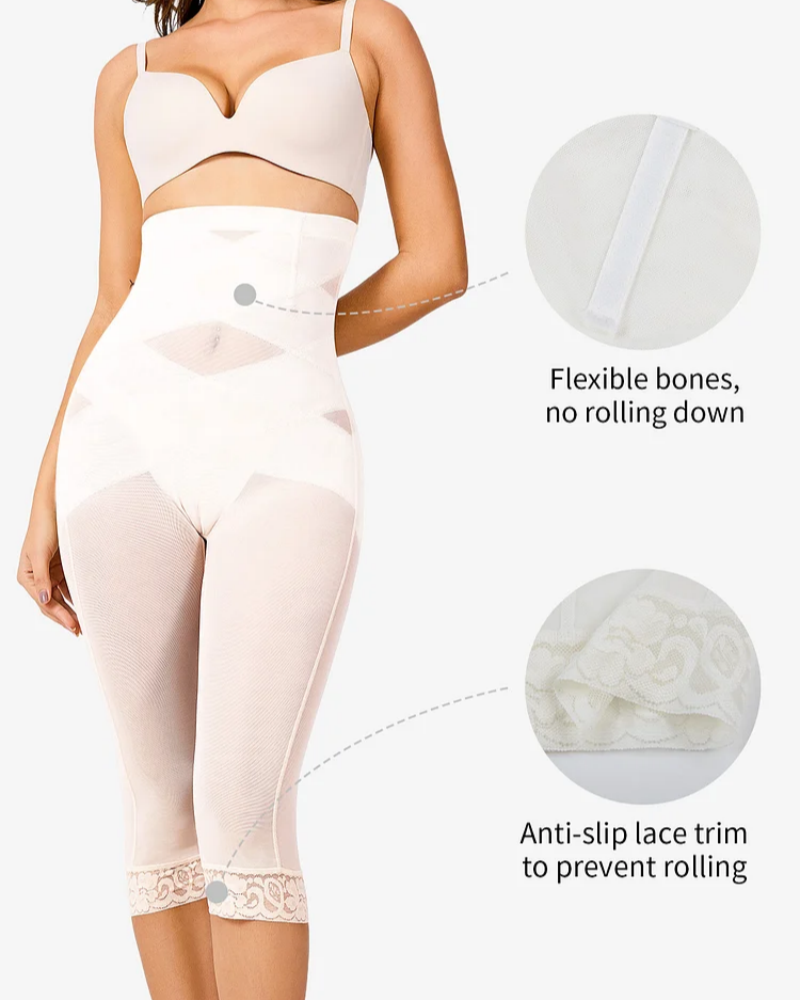 Curvyfaja Air Mesh Thigh Slimmer Pants