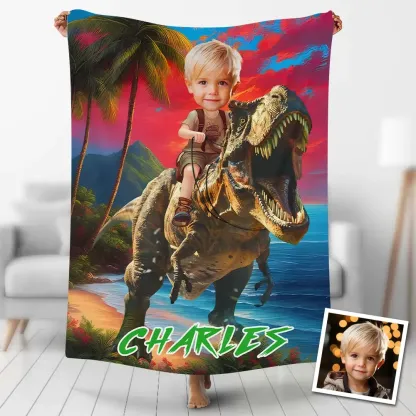 Custom Blanket Personalized Minime Pillow Makemesurprise