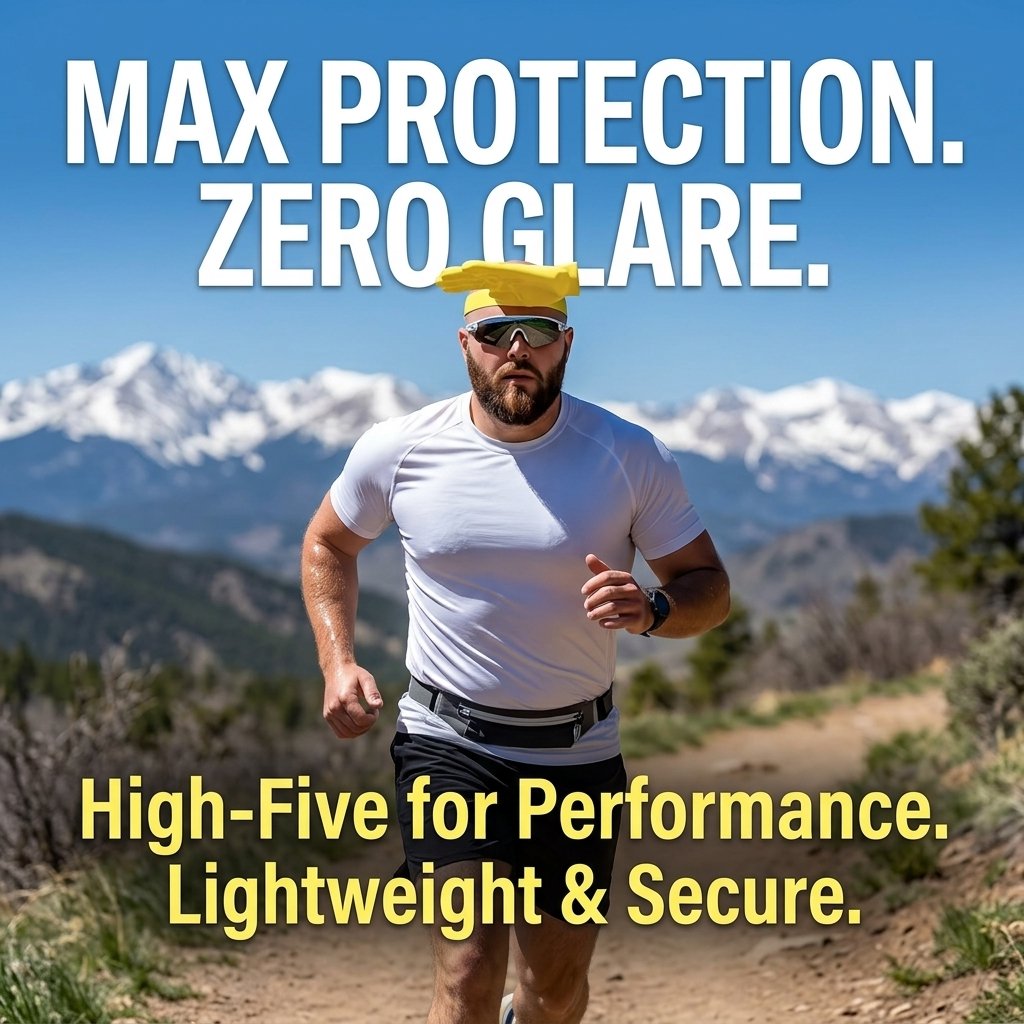 🙆Hands-Free Hand Shade Hat 😂– Instant Sun Protection Visor😎
