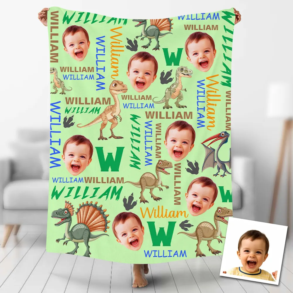 Custom Blanket Personalized Minime Pillow Makemesurprise