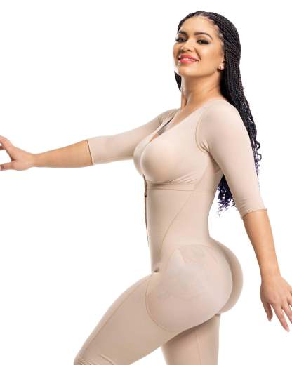 Full Body Post-Surgery Fajas Tummy Control Shapewear