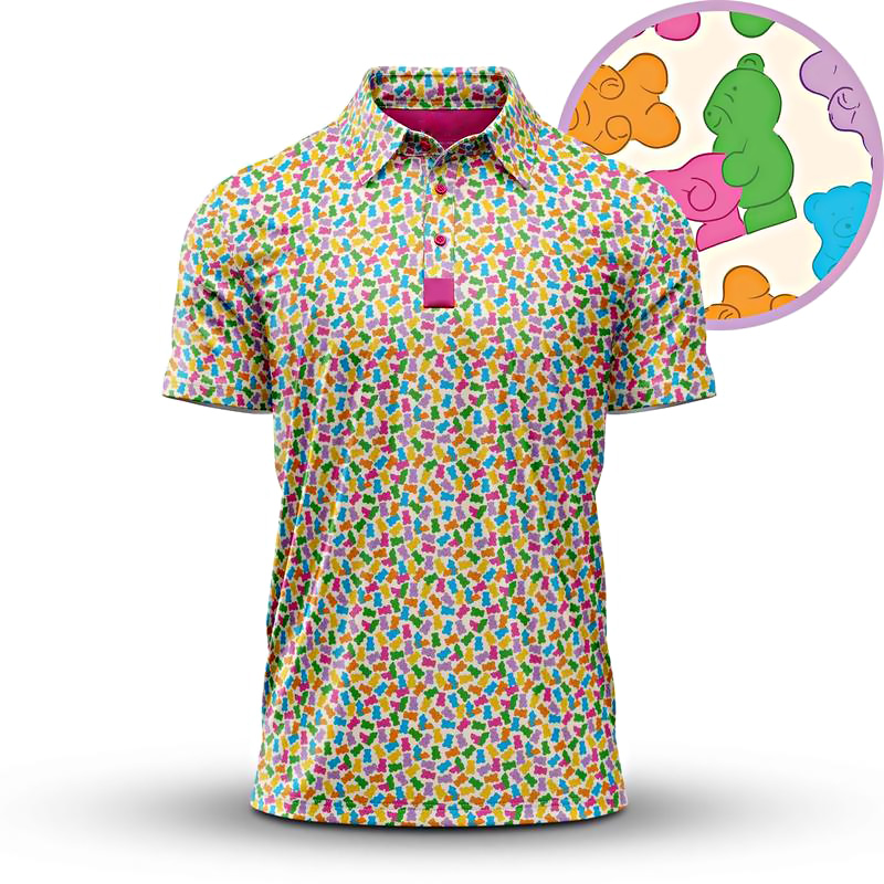 Fun Golf Polo Shirt