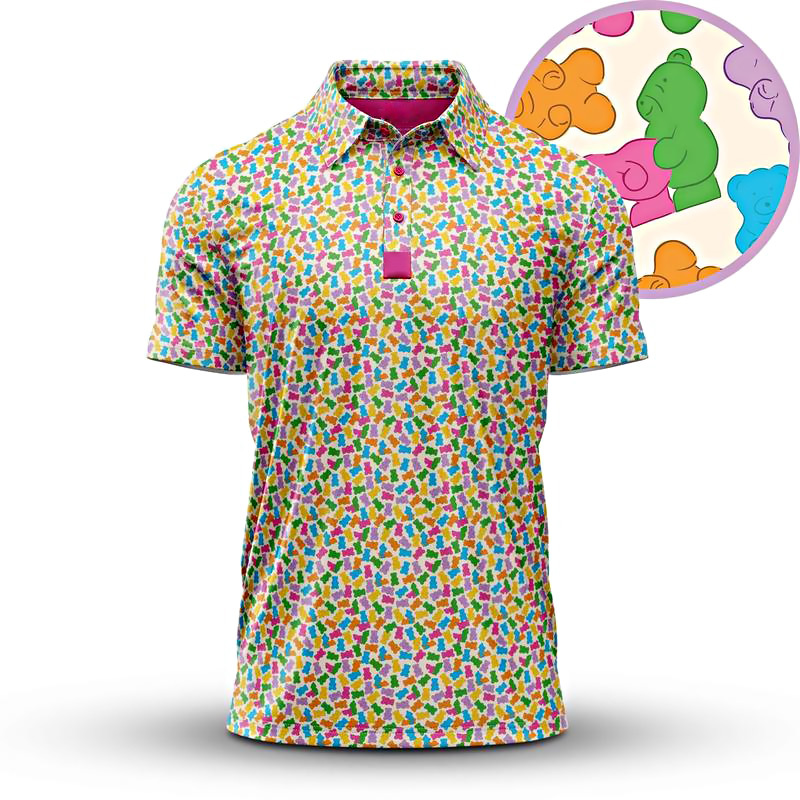 Fun Golf Polo Shirt