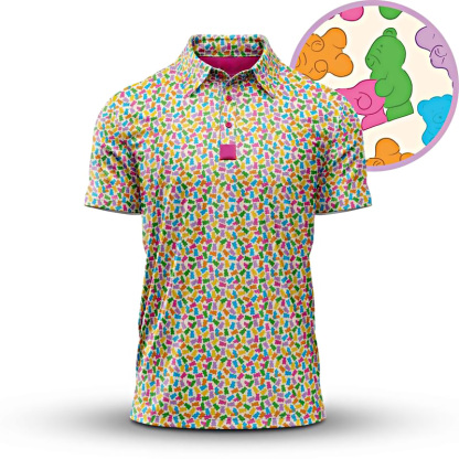 Fun Golf Polo Shirt
