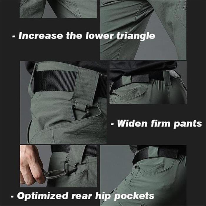 🔥 Hot Sale 50% Off — Tactical Waterproof Pants