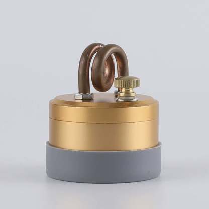 🎉LAST DAY 50% OFF -🔥High-Power Portable Mini Outdoor Spirit Burner & Alcohol Stove with Support