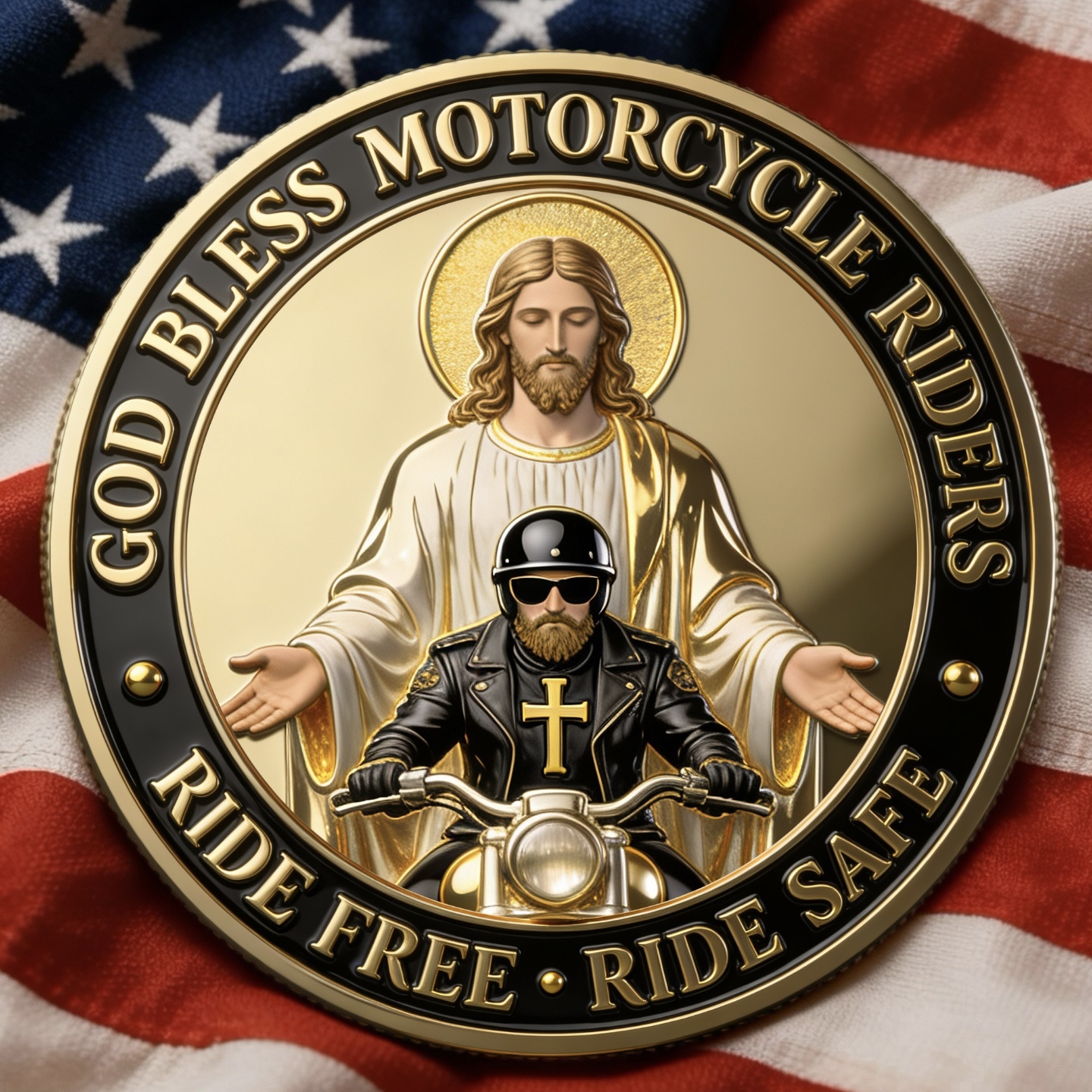 🏆Flash Sale 60% OFF - Motorcycle Blessing Coin