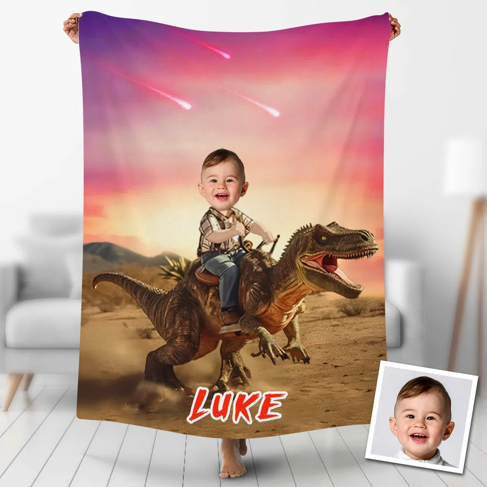 Custom Blanket Personalized Minime Pillow Makemesurprise