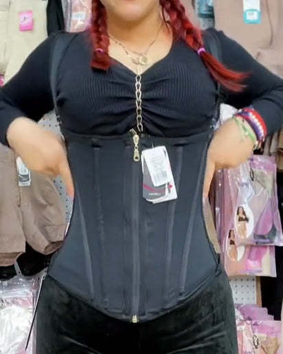 Women Waist Trainer Vest Slim Corset Neoprene Sauna Tank Top Zipper Weight Loss Body Shaper