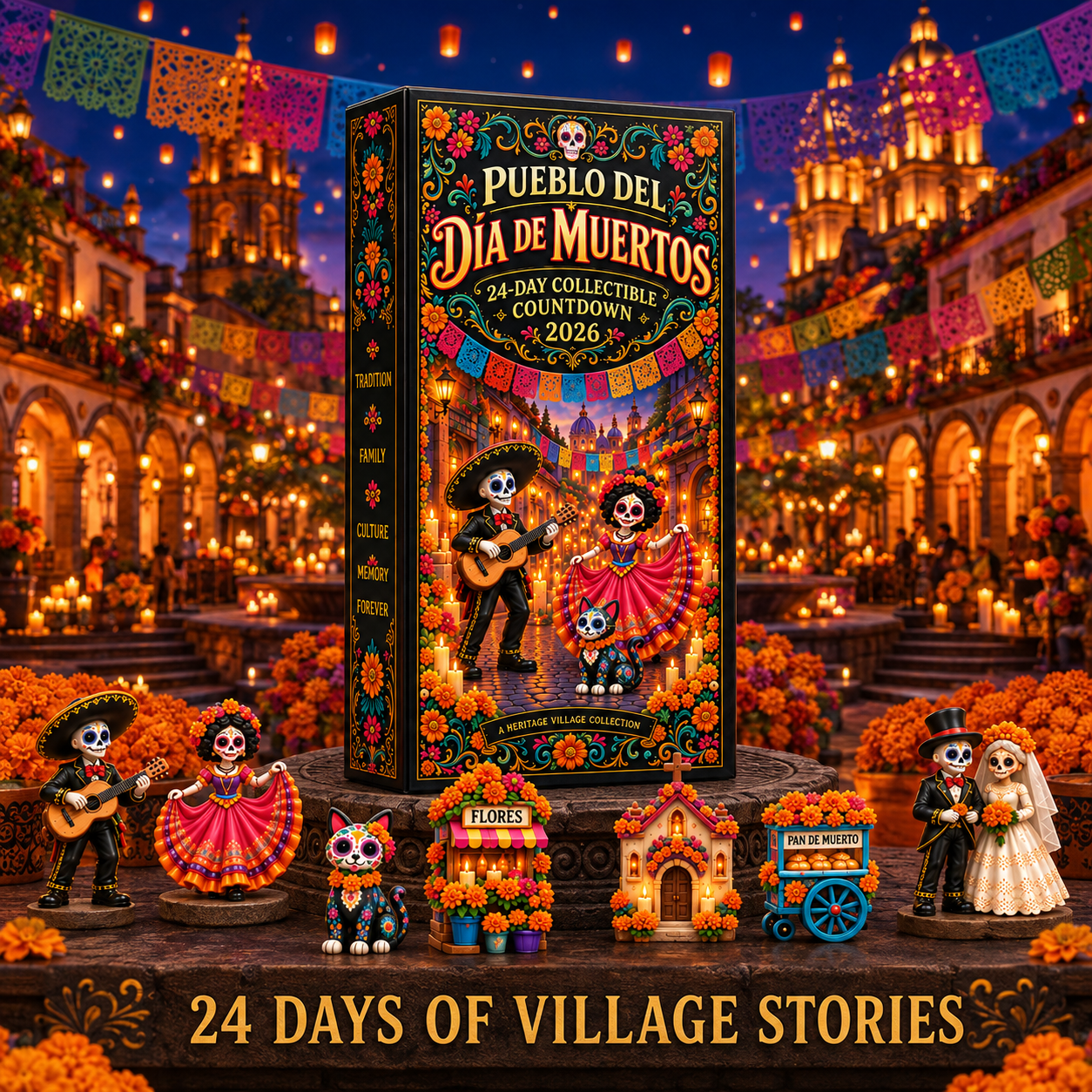 Pueblo del Dia de Muertos Heritage Village