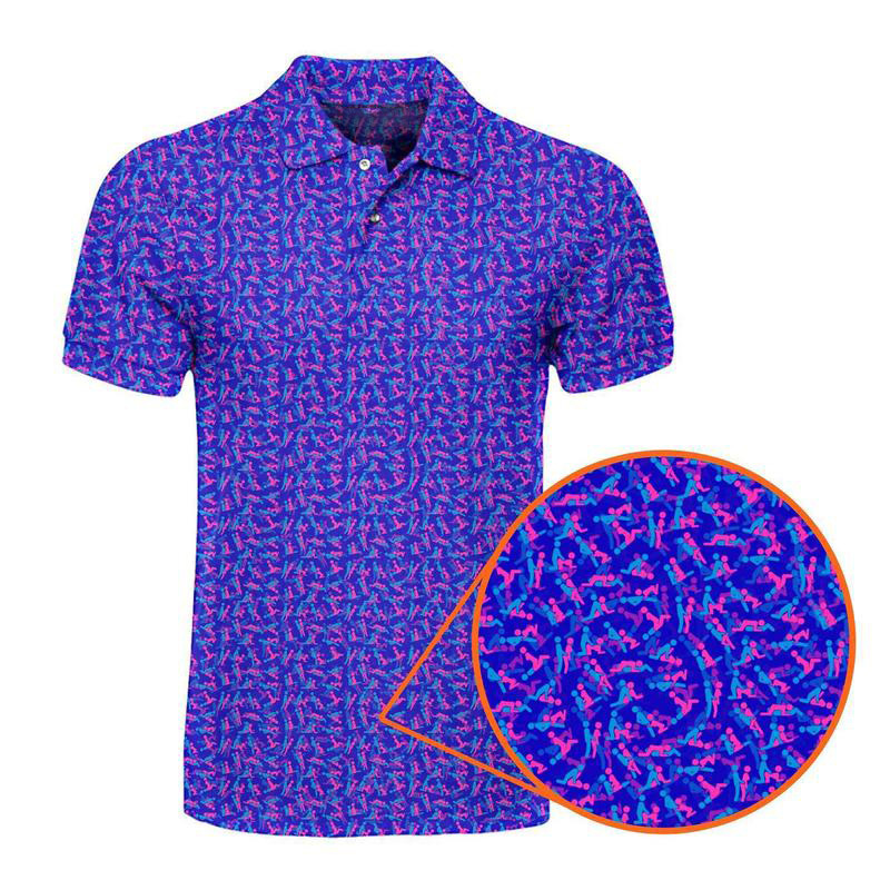 Fun Golf Polo Shirt