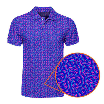 Fun Golf Polo Shirt