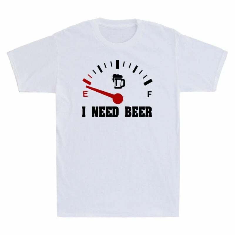 I Need Beer Drinking Lover Funny Men's T-Shirt
