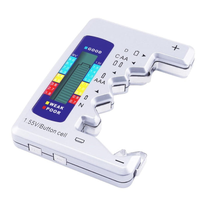 Digital Universal Battery Tester – LCD Battery Checker