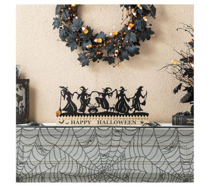 💪Hot Sale! 🔥50% OFF - ✨🎃18"L Halloween Dancing Witch Countdown Table Sign