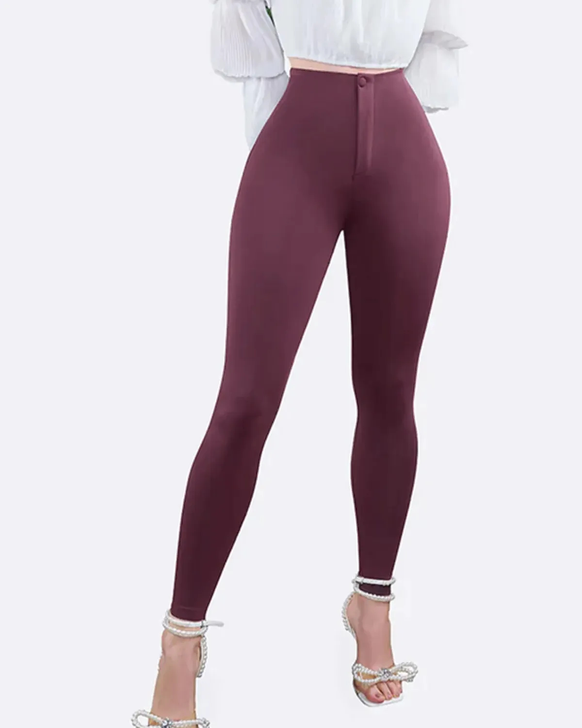 Tummy Control High Waist Shaping Butt Lifting Slimming Pants