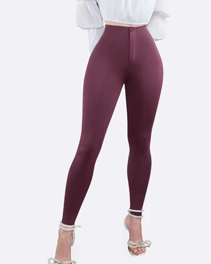 Tummy Control High Waist Shaping Butt Lifting Slimming Pants