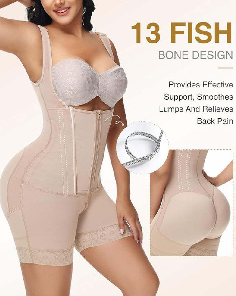 Fajas Post Surgery Tummy Tuck Compression Garment for Women Shapewear