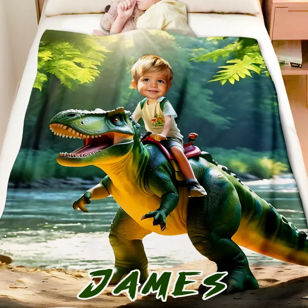 Custom Blanket Personalized Minime Pillow Makemesurprise