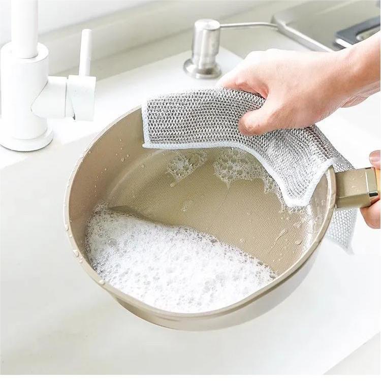 🔥Last Day Clearance Sale - 50% OFF -Multipurpose Wire Miracle Cleaning Cloths (BUY 2 FREE SHIPPING)