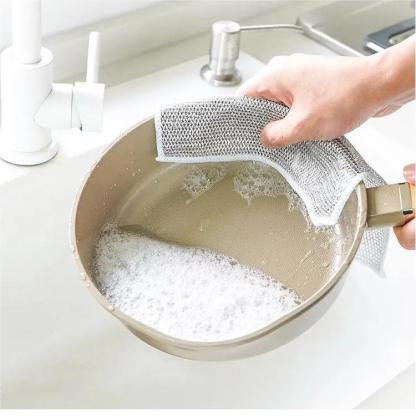 🔥Last Day Clearance Sale - 50% OFF -Multipurpose Wire Miracle Cleaning Cloths (BUY 2 FREE SHIPPING)