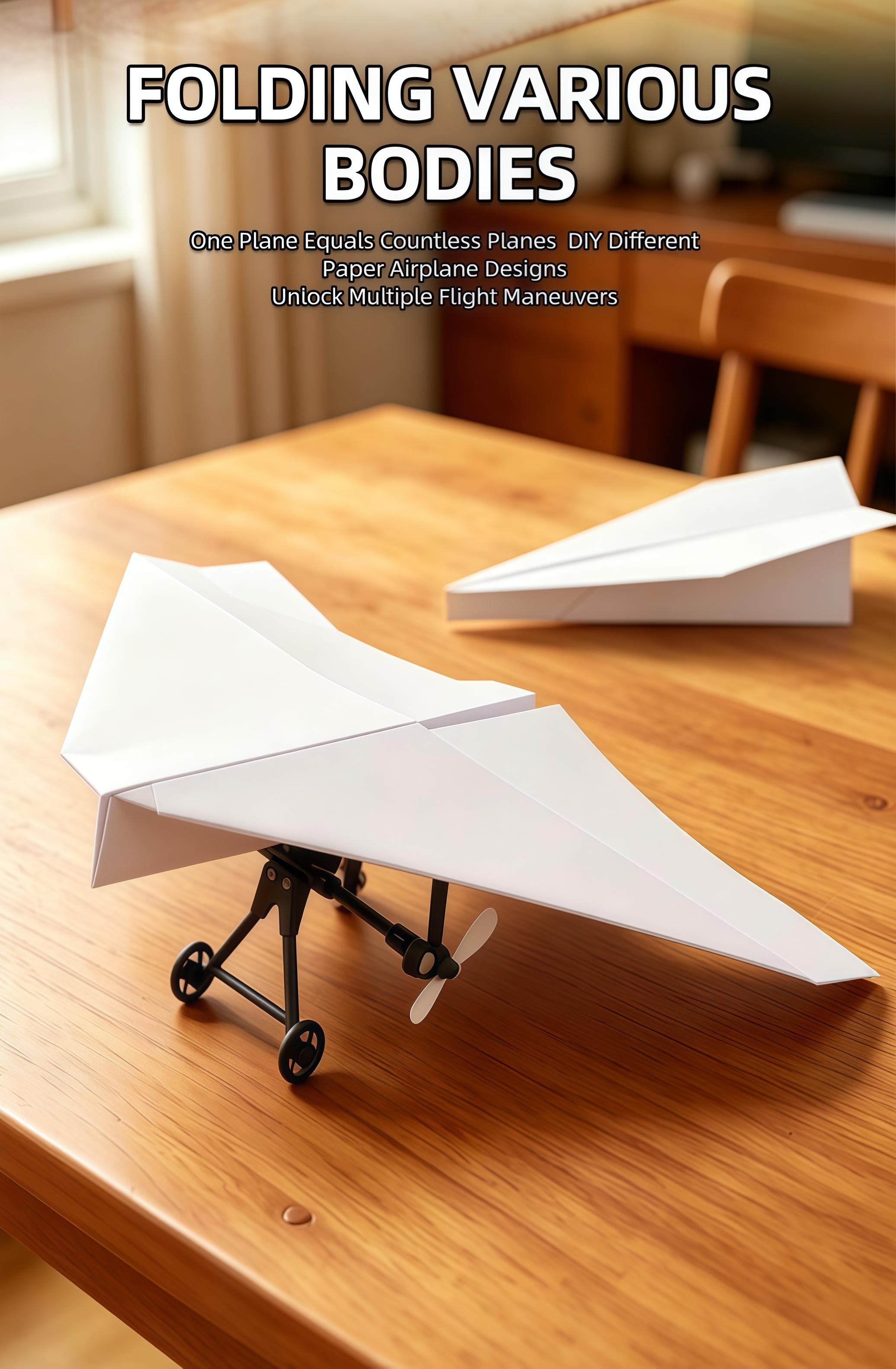 Hotfree Power-Up RC Paper Airplane Kit with Gyro Stabilizer – DIY Electric Remote Control Plane with Dual Propellers, Lightweight Foldable Flying STEM Toy for Kids & Adults, Perfect Birthday Gift Hotfree Power-Up RC Paper Airplane Kit with Gyro Stabilizer – DIY Electric Remote Control Plane with Dual Propellers, Lightweight Foldable Flying STEM Toy for Kids & Adults, Perfect Birthday Gift