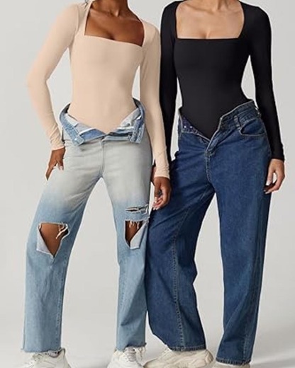 Women's Sexy Generous Collar Onesie