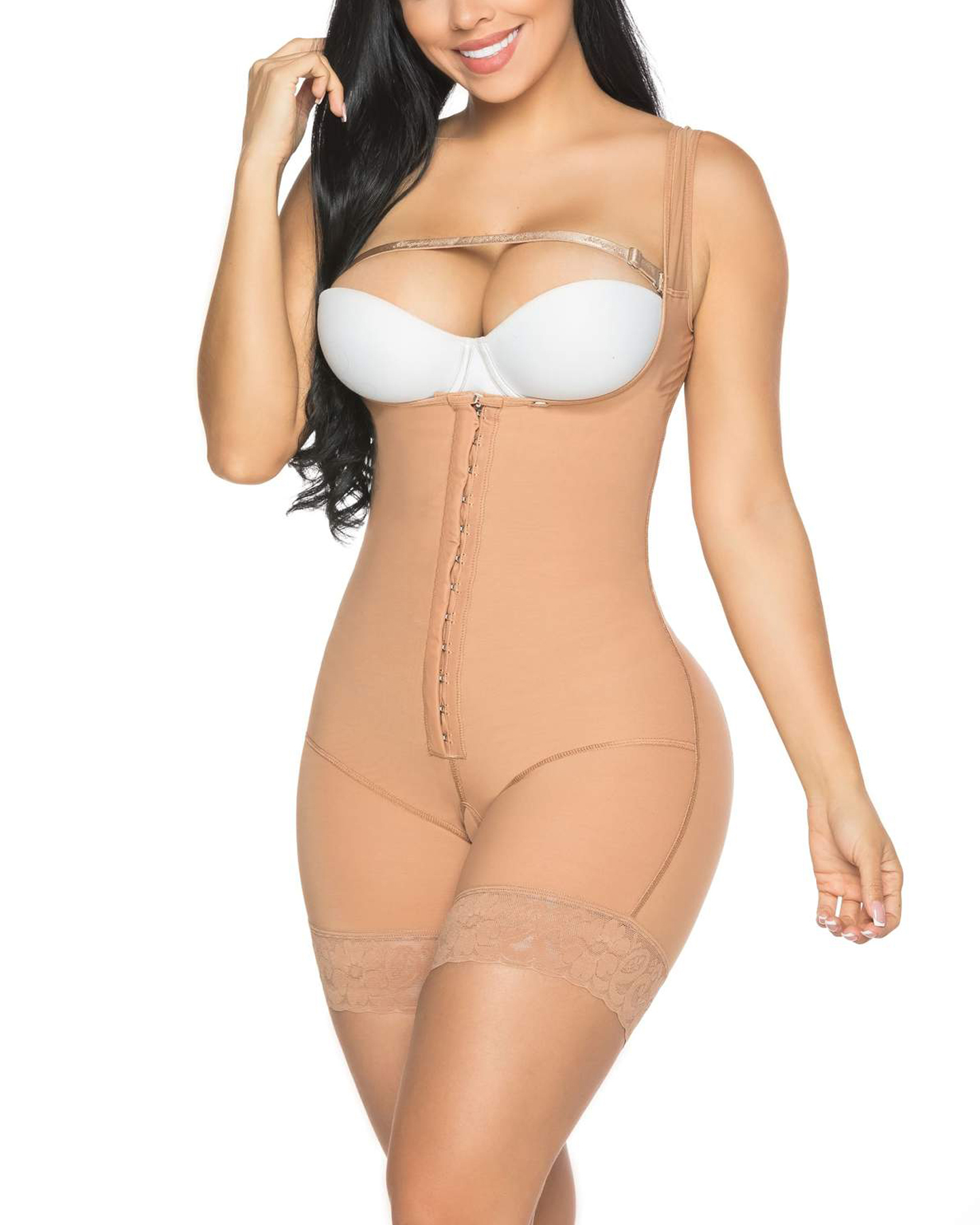 Ladies Open Chest Sleeveless Bodysuit