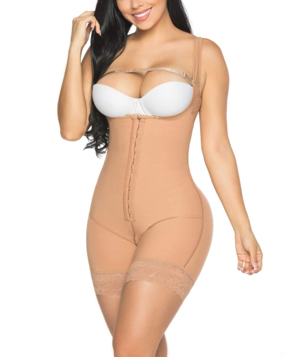 Ladies Open Chest Sleeveless Bodysuit