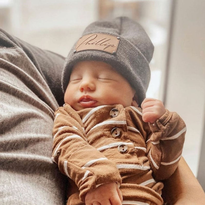 Personalized Name Knitted Winter Hat | KKHat11