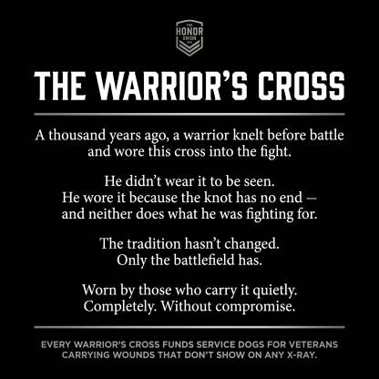 ✝️The Warrior's Cross