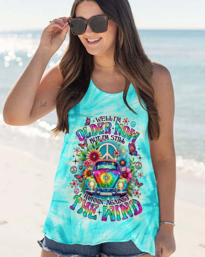 RUNNING AGAINST THE WIND CAR TIE DYE  ALL OVER PRINT - TLNO2203252