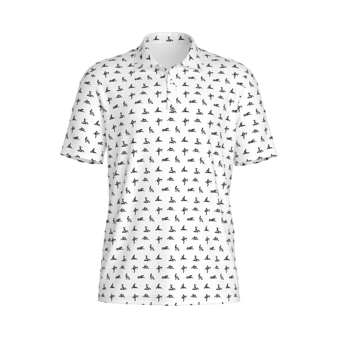 Fun Golf Polo Shirt