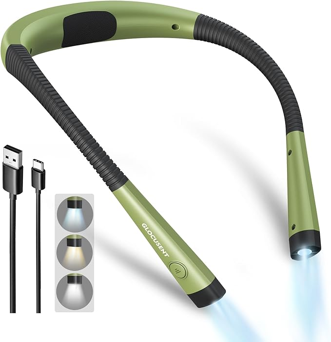3-Color & 6-Brightness Reading Light