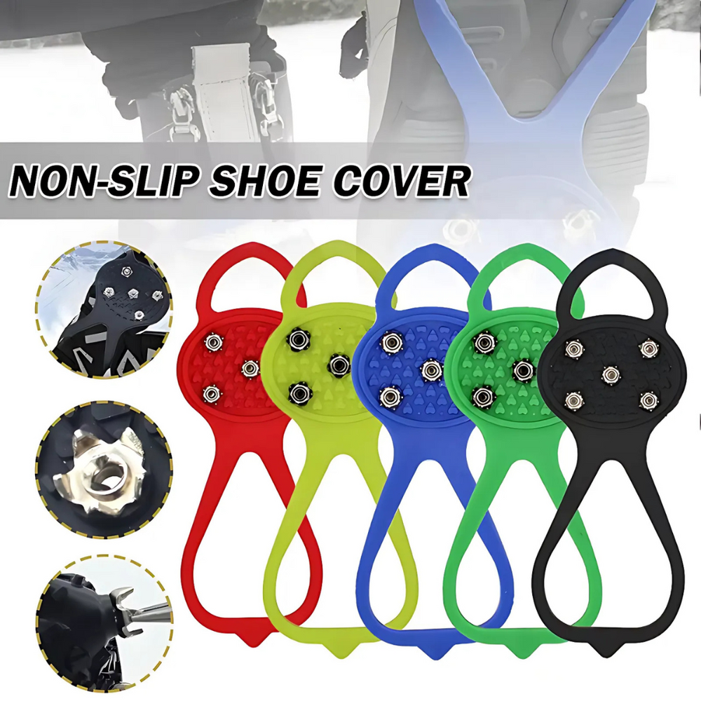 ⛄️ Winter Sale 49% OFF ❄️ Universal Non-Slip Gripper Spikes (1 Pack/1 Pair) 🥾