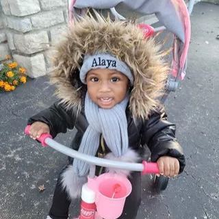 Personalized Embroidery Kid Pom Pom Hat and Scarf for Comfort & Unique | HSKid01