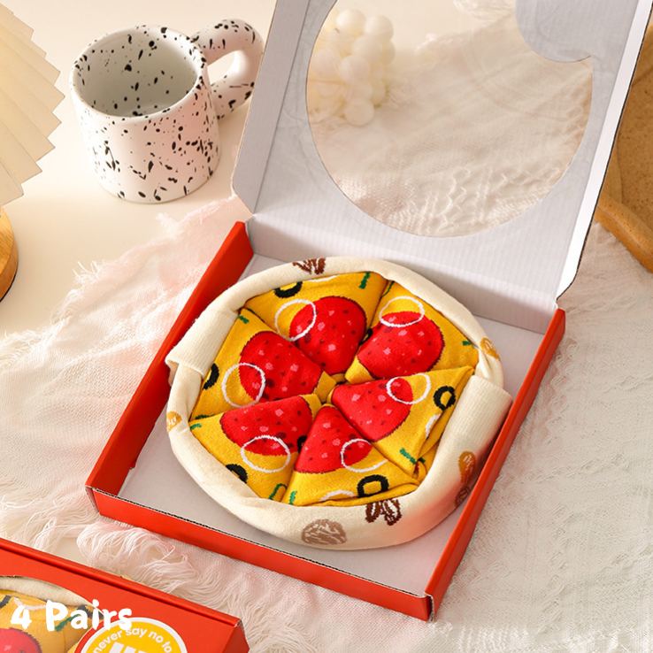 🔥 BIG SALE - 60% OFF🔥 - High-Quality Silly Socks Gift Box 💕🎅 (Perfect Stocking Filler)