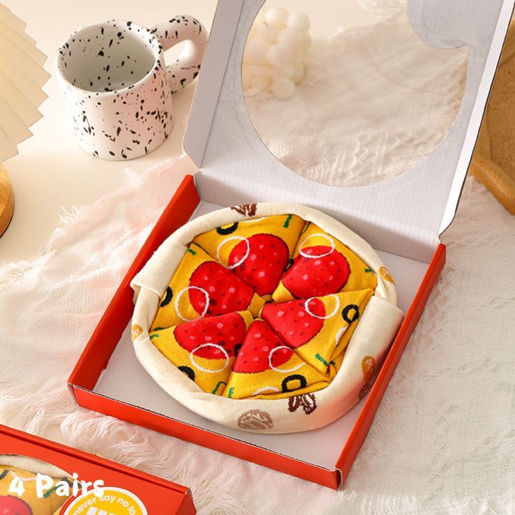 🔥 BIG SALE - 60% OFF🔥 - High-Quality Silly Socks Gift Box 💕🎅 (Perfect Stocking Filler)