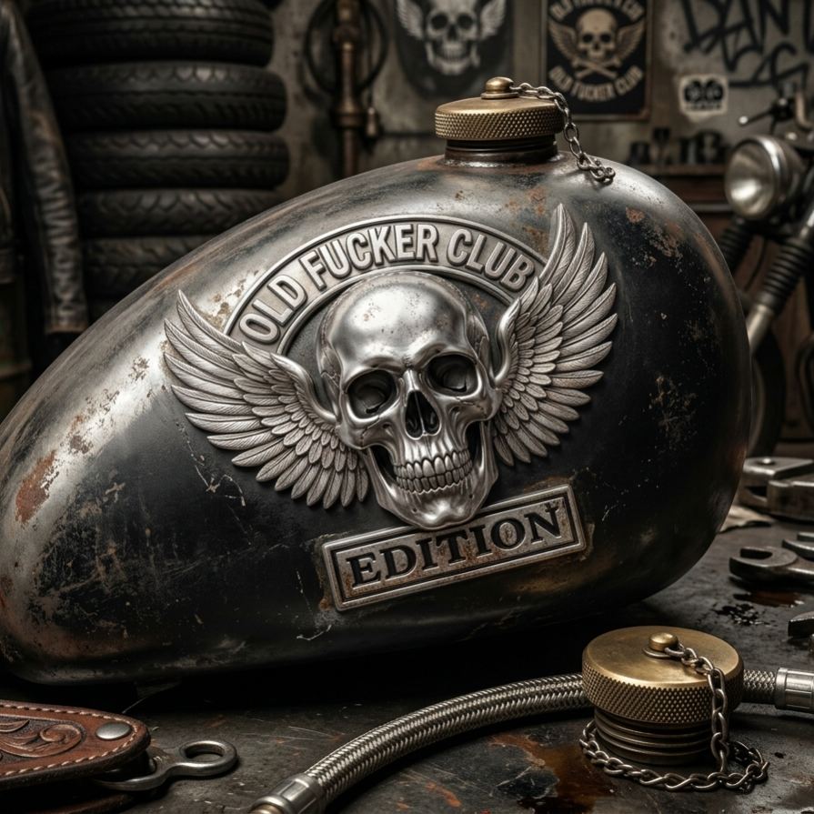 Limited Sale 50% OFF - ★Vintage Old FK Club Emblem