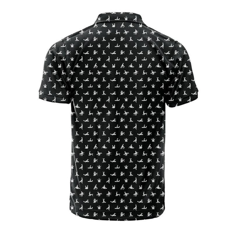 Fun Golf Polo Shirt