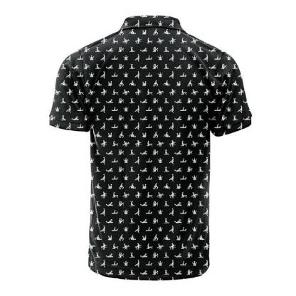 Fun Golf Polo Shirt