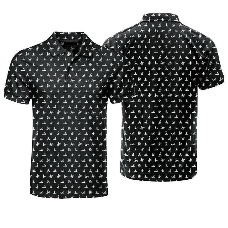 Fun Golf Polo Shirt