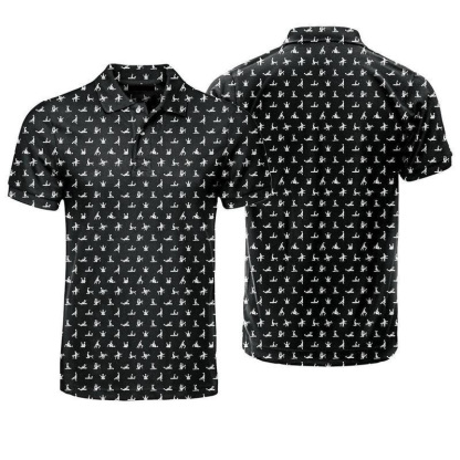 Fun Golf Polo Shirt
