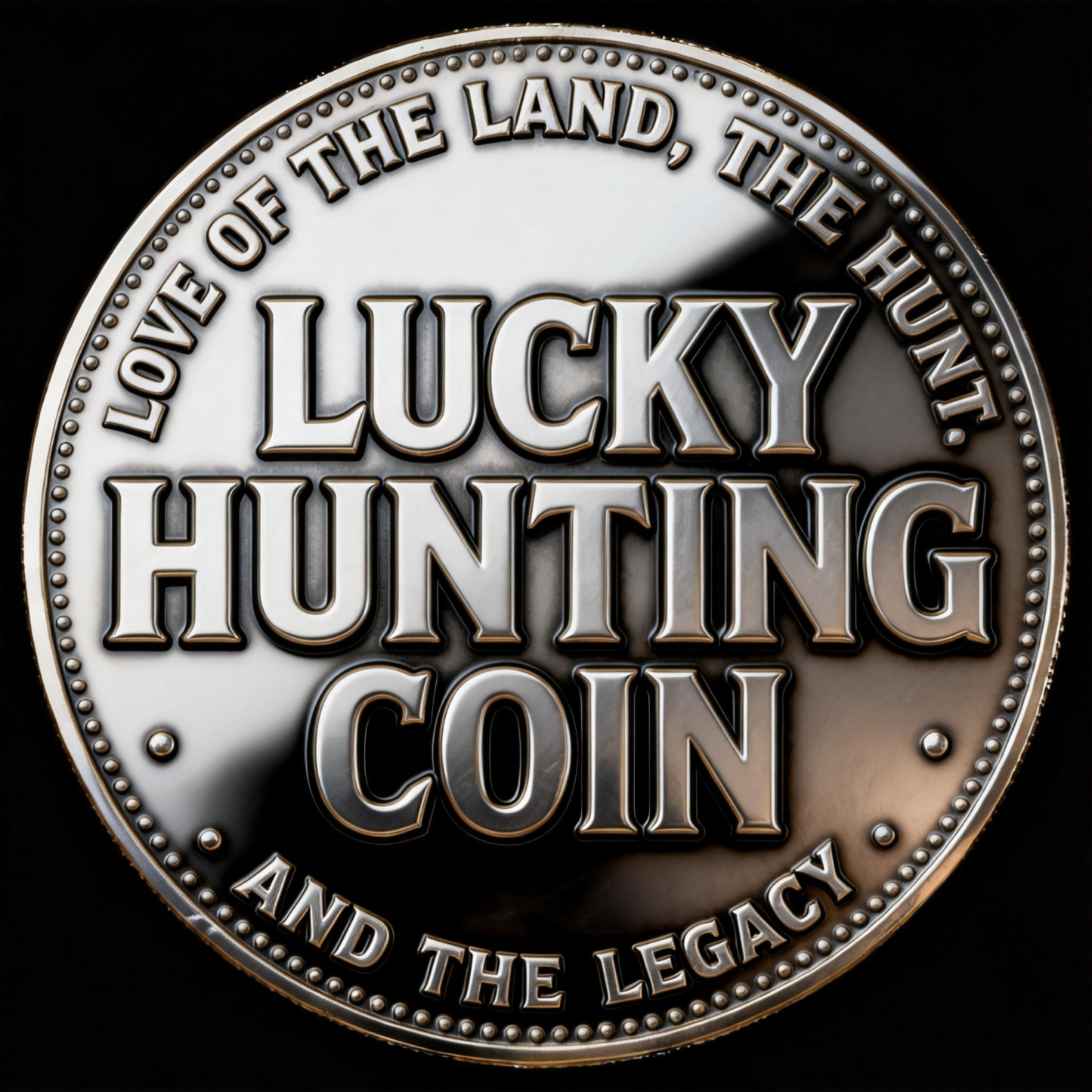🏆Flash Sale 60% OFF - 🦌Old Hunter Club: Lucky Coin & Lifetime Glory Medal