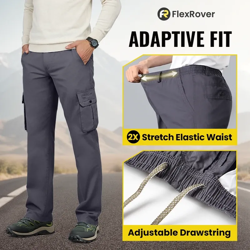 Ultra Comfort Flex Fit Cargo Pants